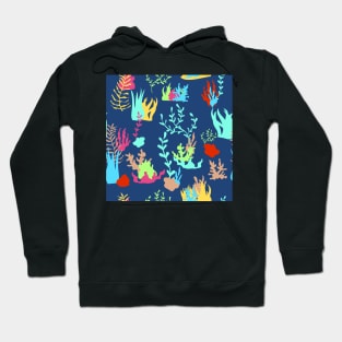 ColorfuUnder the Sea Colorful Hoodie